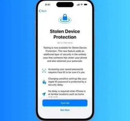 青松乡苹果授权维修店分享被盗设备保护功能开启方法 