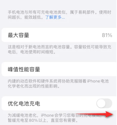 青松乡苹果15维修分享iPhone15充电到80%就充不进电了怎么办 