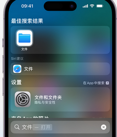 青松乡apple维修中心分享iPhone文件应用中存储和找到下载文件 