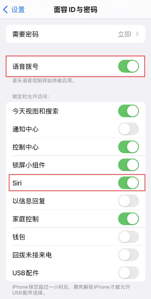 青松乡苹果维修网点分享不解锁 iPhone 的情况下通过 Siri 拨打电话的方法 