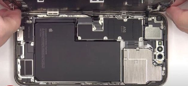 青松乡苹果14维修分享看iPhone 14 Pro Max拆解 