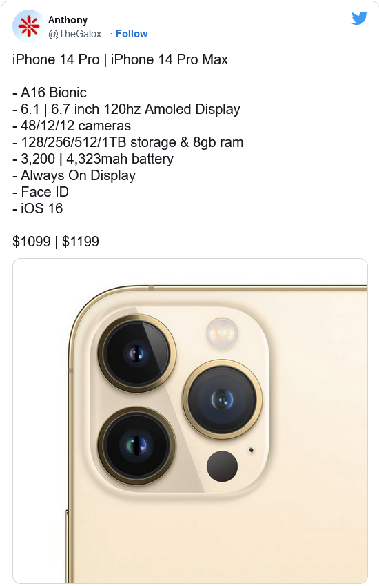 青松乡苹果14维修分享iPhone 14全系涨价 
