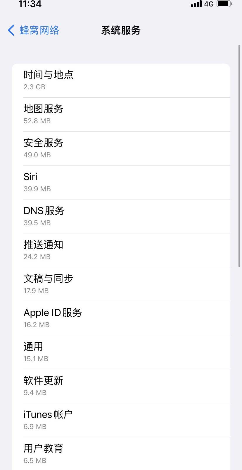 青松乡苹果手机维修分享iOS 15.5偷跑流量解决办法 