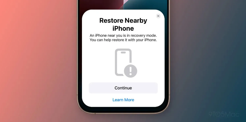 青松乡苹果手机维修分享苹果 iPhone 16 / Pro 系列被曝配 RecoveryOS 