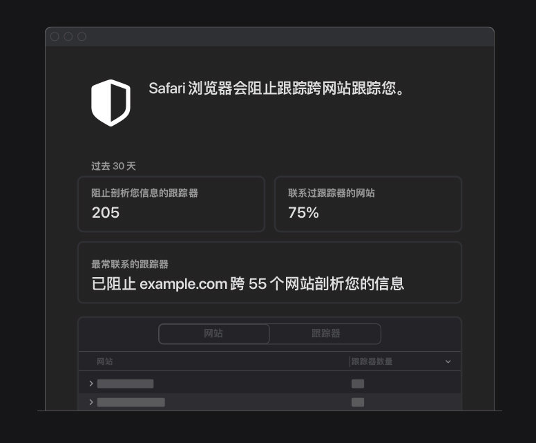 青松乡苹果手机维修分享如何在 Safari 浏览器中查看和打开隐私报告 