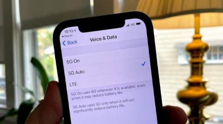 青松乡苹果手机维修分享iPhone 12如何打开或关闭5G网络 